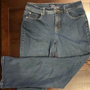 Sonoma Life + Style Blue Jeans